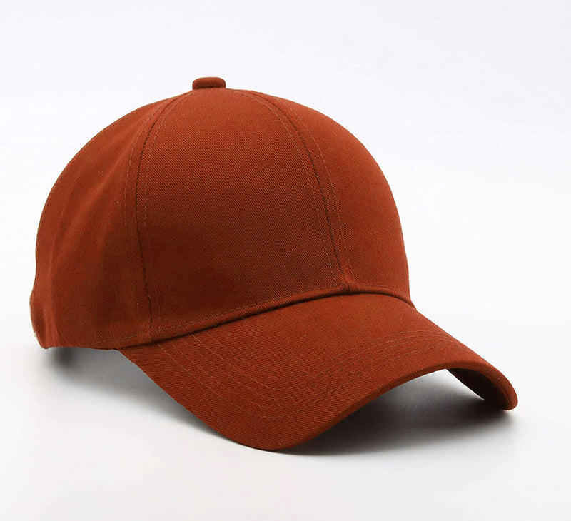 Men Boys Stylish Fancy Baseball Adjustable Cap (Pack of 2) - CAP-BK-BR