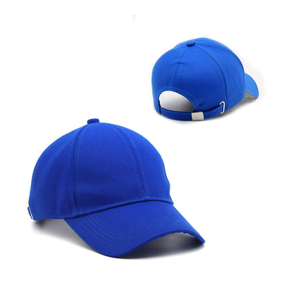 Men Boys Stylish Fancy Baseball Adjustable Cap (Pack of 2) - CAP-BK-RYB