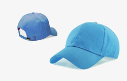 Men Boys Stylish Baseball Adjustable Cap - CAP-BLUE