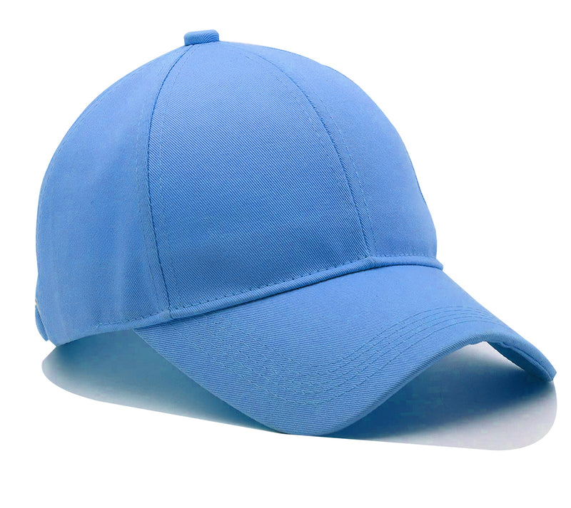 Men Boys Stylish Fancy Baseball Adjustable Cap (Pack of 2) - CAP-PK-BU