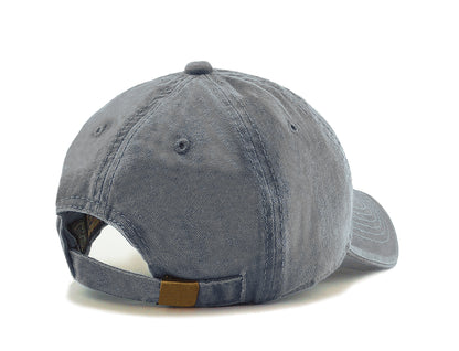 Men Boys Stylish Baseball Denim Jeans Cap Boys Caps - CAP-CRUSH-GY
