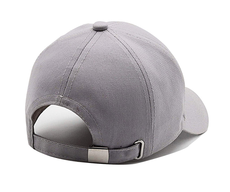 Men Boys Stylish Fancy Baseball Adjustable Cap (Pack of 2) - CAP-PK-GY
