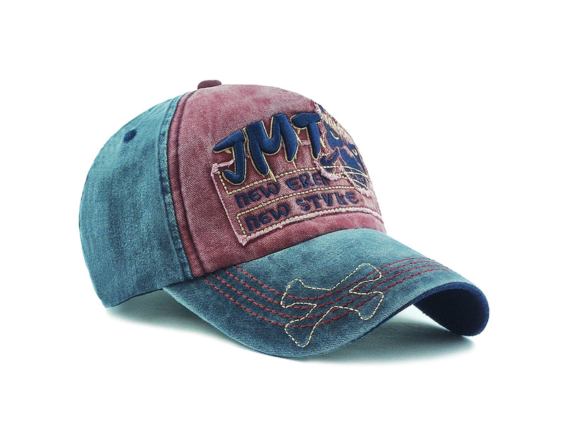 Men Boys Stylish Baseball Denim Jeans Cap Boys Caps - CAP-JMT-BU