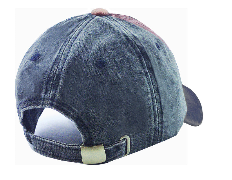 Men Boys Stylish Baseball Denim Jeans Cap Boys Caps - CAP-JMT-BU