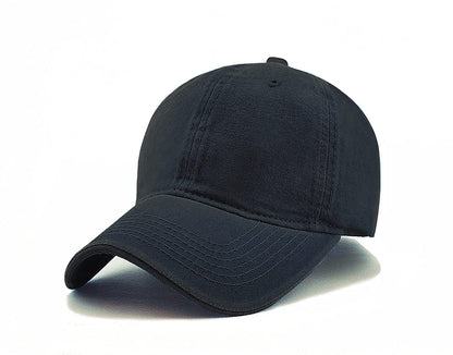 Men Boys Stylish Baseball Denim Jeans Cap Boys Caps - CAP-JN-BK