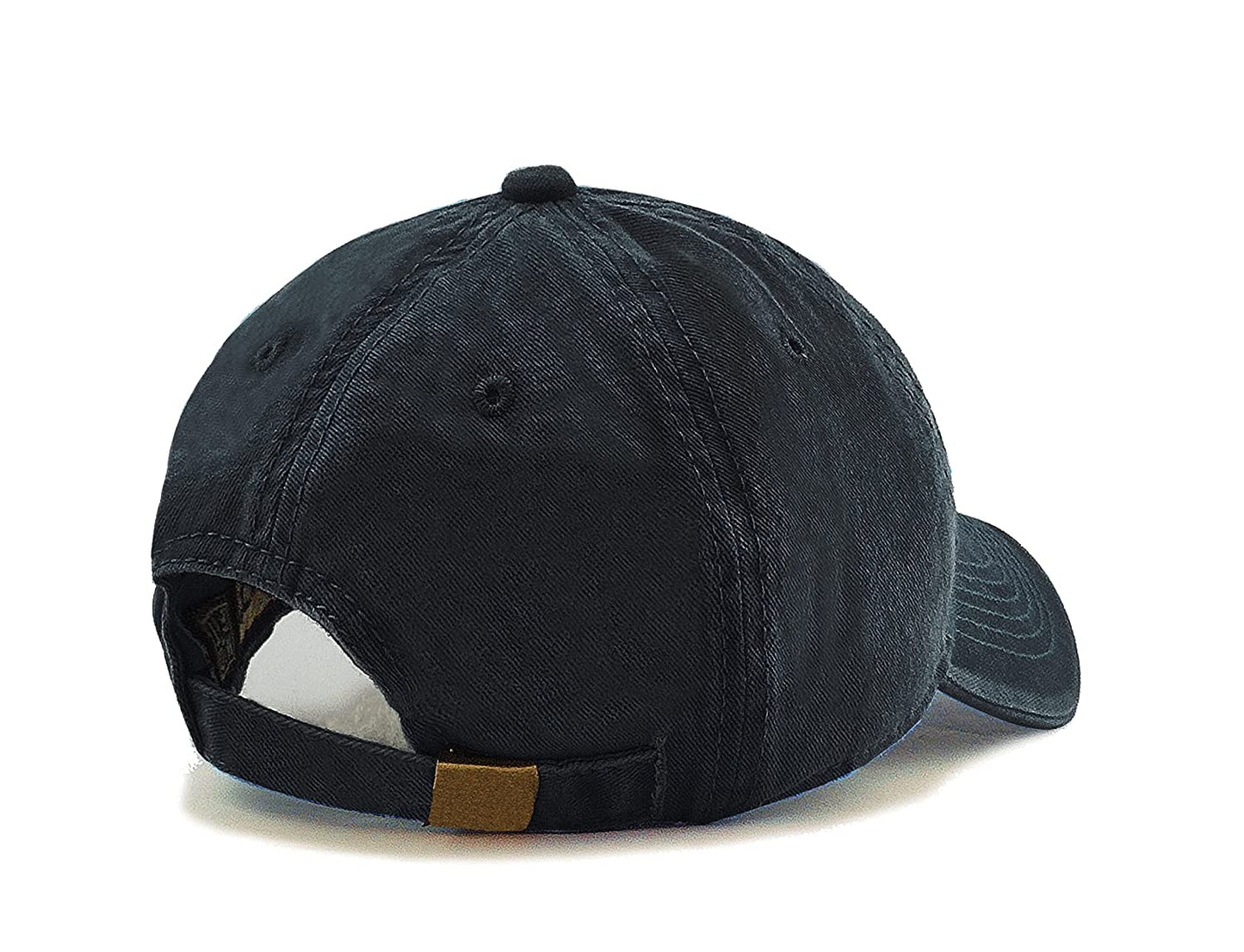 Men Boys Stylish Baseball Denim Jeans Cap Boys Caps - CAP-JN-BK