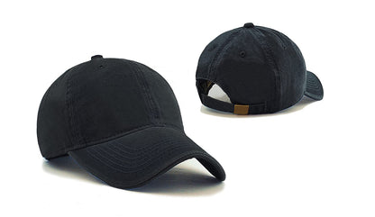 Men Boys Stylish Baseball Denim Jeans Cap Boys Caps - CAP-JN-BK