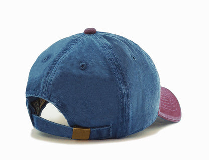 Men Boys Stylish Baseball Denim Jeans Cap Boys Caps - CAP-JOMSHOT-BU