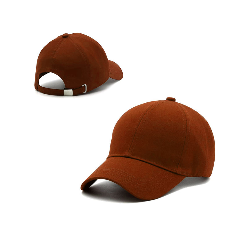 Men Boys Stylish Baseball Adjustable Cap - CAP-BR