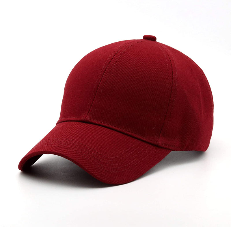 Men Boys Stylish Fancy Baseball Adjustable Cap (Pack of 2) - CAP-BK-MR