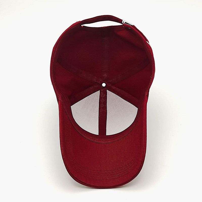 Men Boys Stylish Baseball Adjustable Cap - CAP-MR