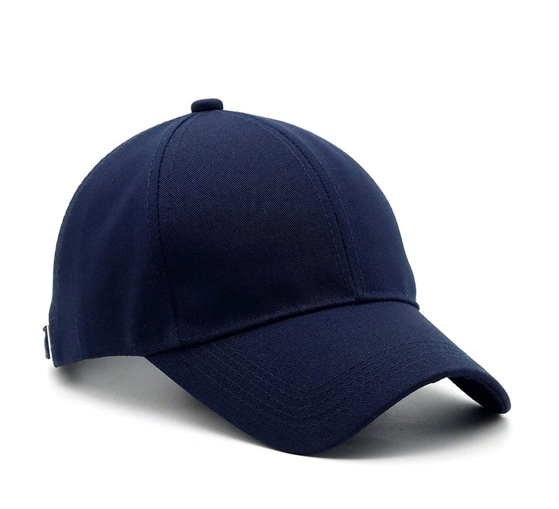 Men Boys Stylish Fancy Baseball Adjustable Cap (Pack of 2) - CAP-BK-NV