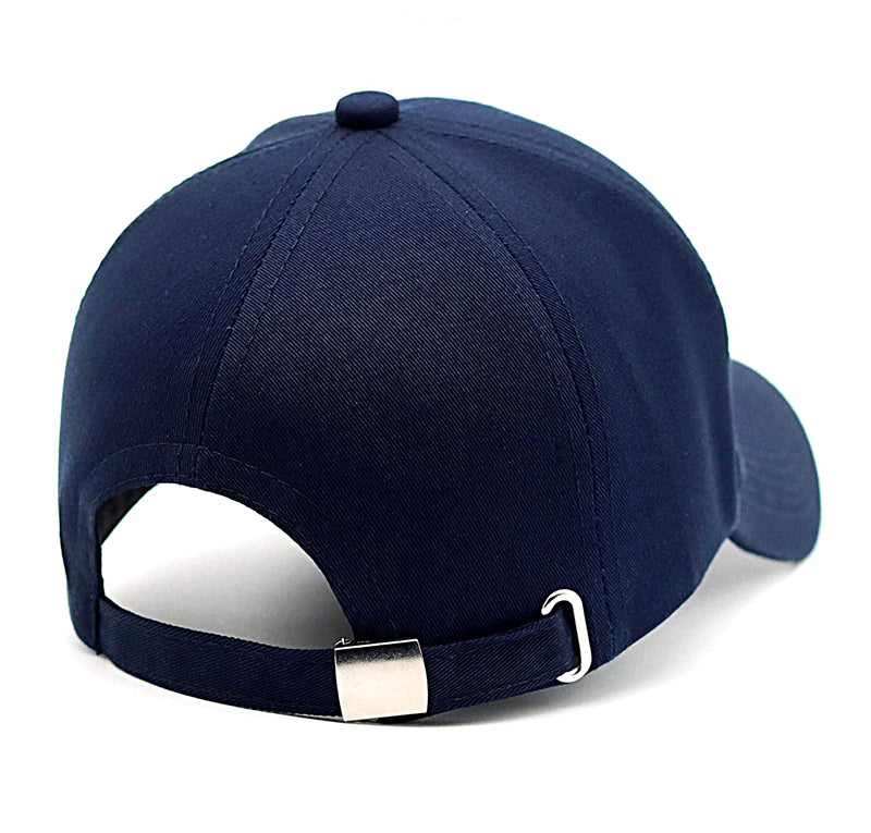 Men Boys Stylish Fancy Baseball Adjustable Cap (Pack of 2) - CAP-BK-NV