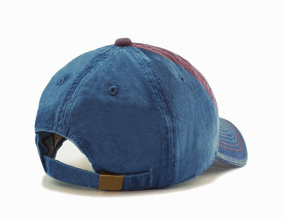 Men Boys Stylish Baseball Denim Jeans Cap Boys Caps - CAP-NY-1986-BU