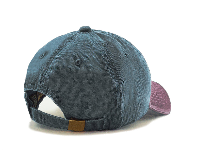 Men Boys Stylish Baseball Denim Jeans Cap Boys Caps - CAP-NY-BK