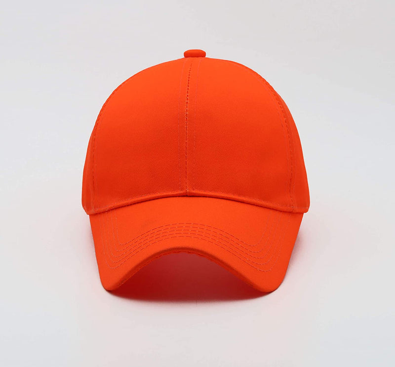 Men Boys Stylish Baseball Adjustable Cap - CAP-OR