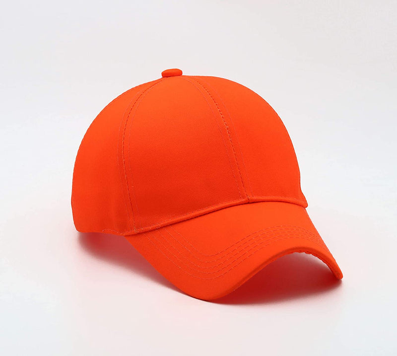 Men Boys Stylish Baseball Adjustable Cap - CAP-OR