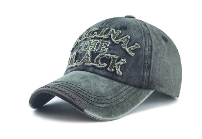 Men Boys Stylish Baseball Denim Jeans Cap Boys Caps - CAP-ORIGINAL-BK