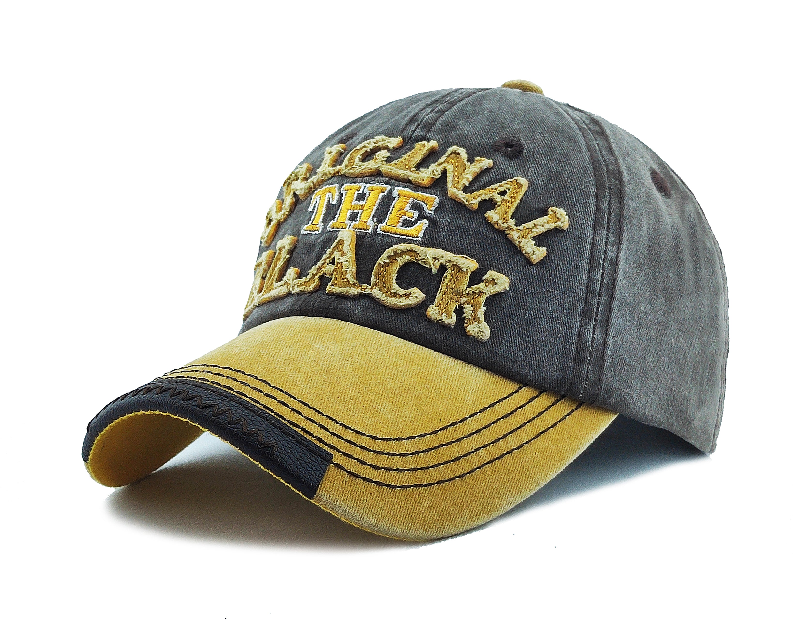 Men Boys Stylish Baseball Denim Jeans Cap Boys Caps - CAP-ORIGINAL-BR