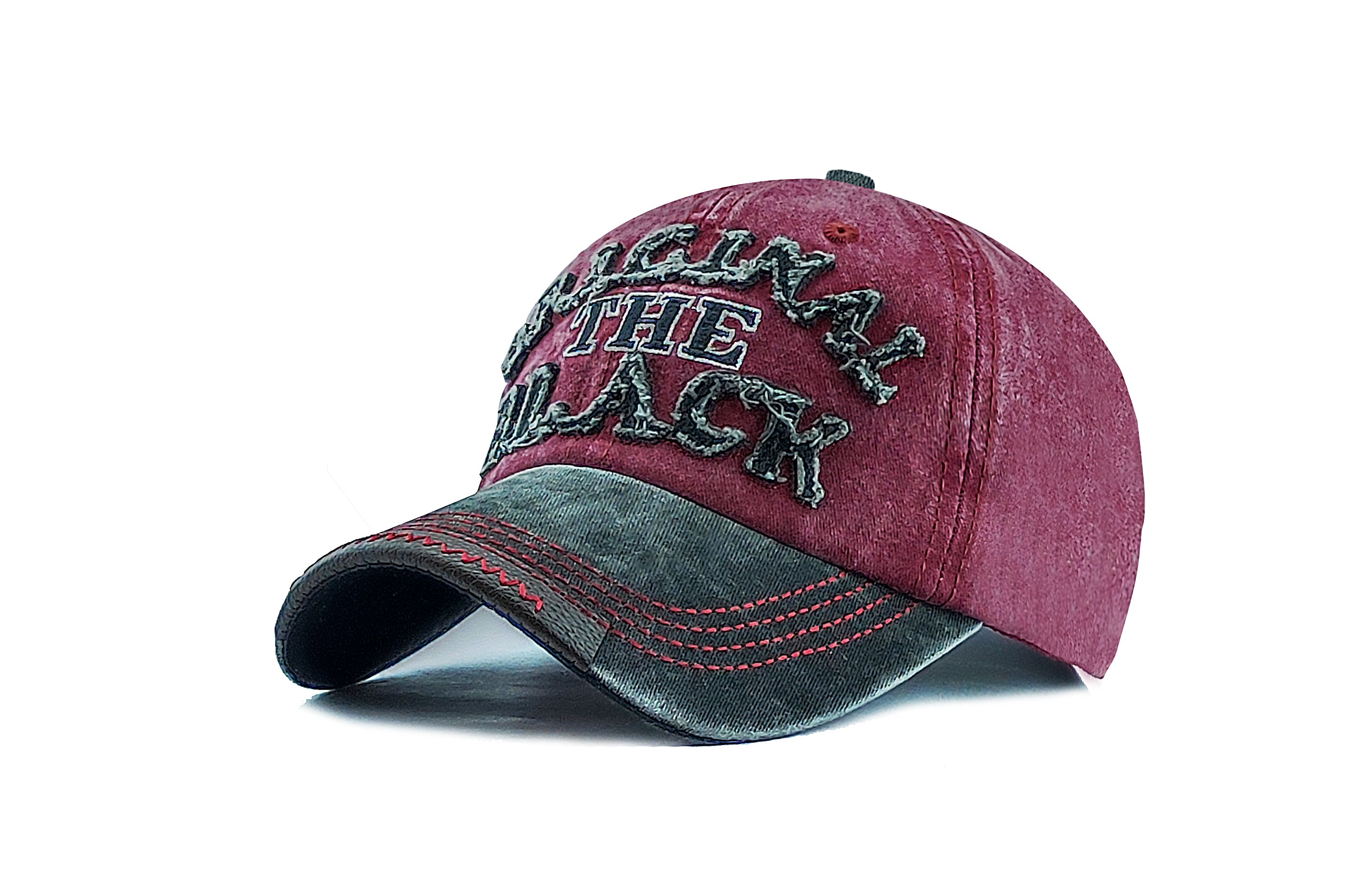 Men Boys Stylish Baseball Denim Jeans Cap Boys Caps - CAP-ORIGINAL-MR