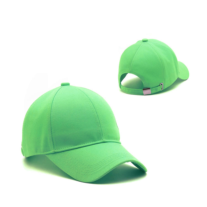 Men Boys Stylish Fancy Baseball Adjustable Cap (Pack of 2) - CAP-BK-P2