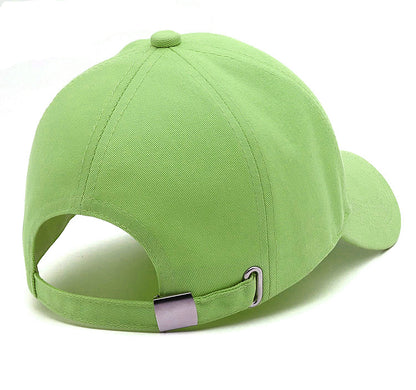 Men Boys Stylish Baseball Adjustable Cap - CAP-PISTA