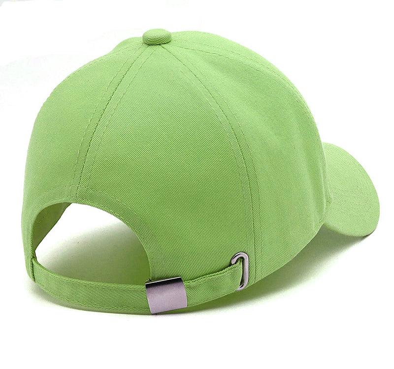 Men Boys Stylish Baseball Adjustable Cap - CAP-PISTA