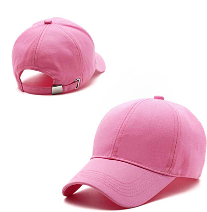 Men Boys Stylish Fancy Baseball Adjustable Cap (Pack of 2) - CAP-BK-PK