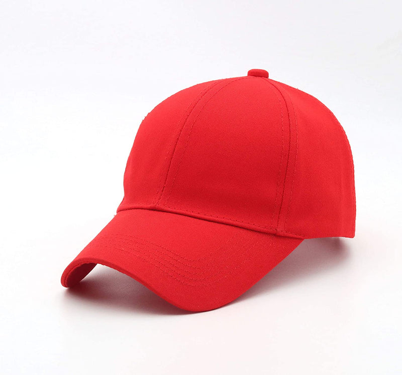 Men Boys Stylish Fancy Baseball Adjustable Cap (Pack of 2) - CAP-YL-RD