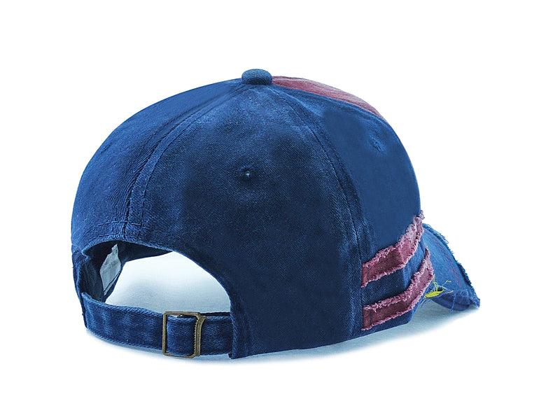 Men Boys Stylish Baseball Denim Jeans Cap Boys Caps - CAP-REBEL-BU2