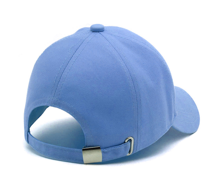 Men Boys Stylish Baseball Adjustable Cap - CAP-BLUE