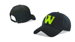 Men Boys Stylish Baseball Adjustable W Black Green Cap