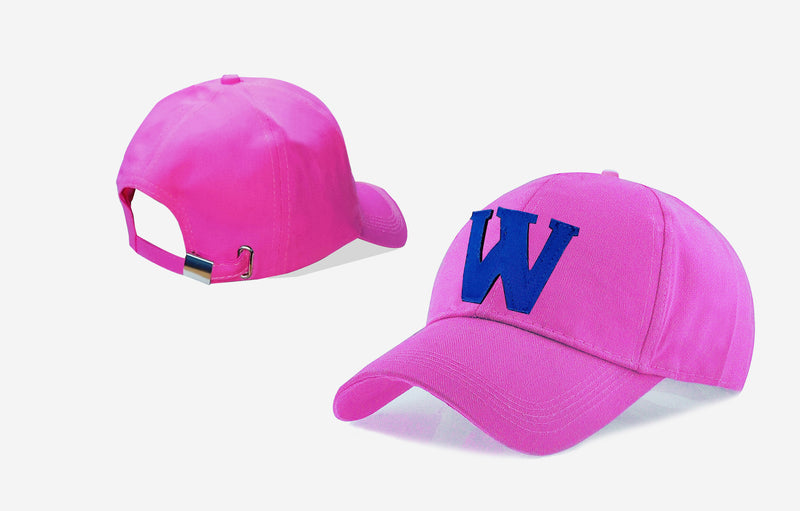 Men Boys Stylish Baseball Adjustable W Pink Cap