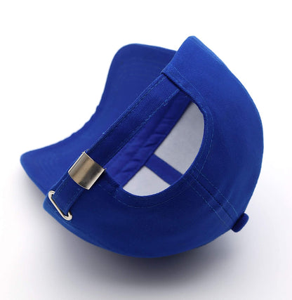 Men Boys Stylish Baseball Adjustable W Blue Cap