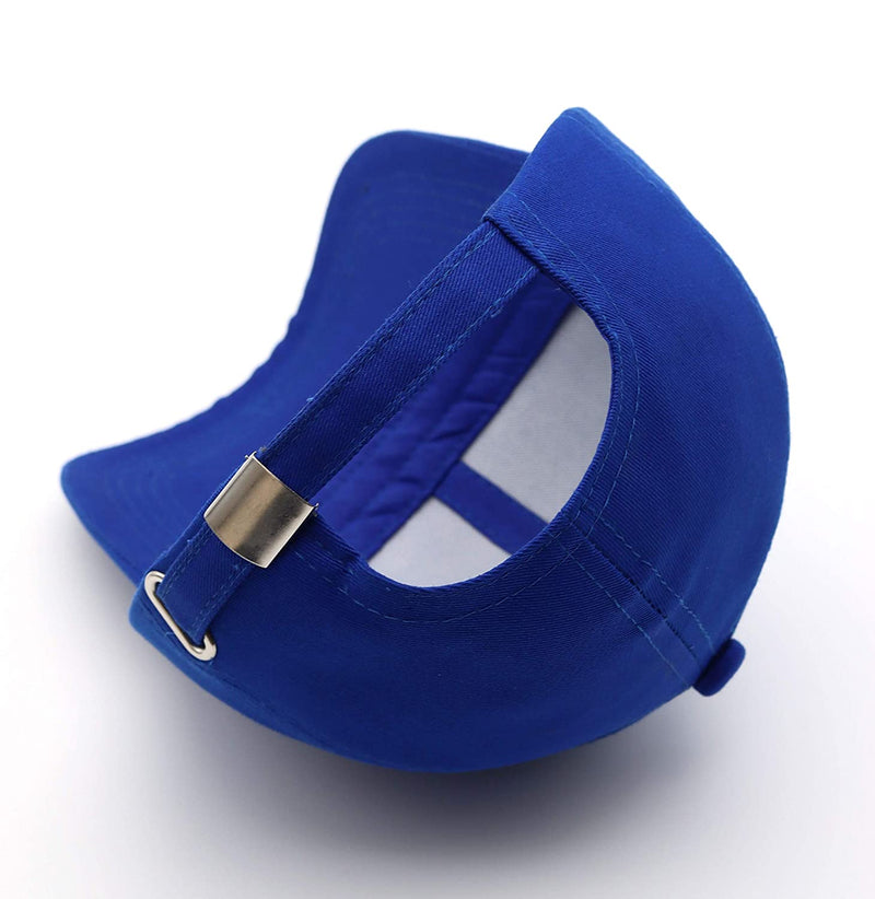 Men Boys Stylish Baseball Adjustable W Blue Cap
