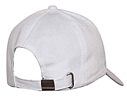 Men Boys Stylish Baseball Adjustable Cap - CAP-WH