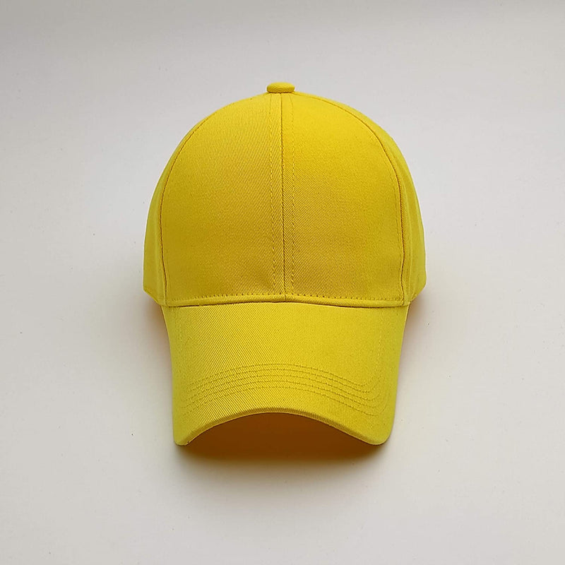 Men Boys Stylish Baseball Adjustable Cap - CAP-YL