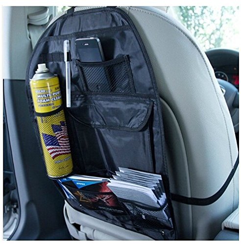 Car Back Seat Storage Organizer Bag Assorted Bag Pocket - CBKORG2