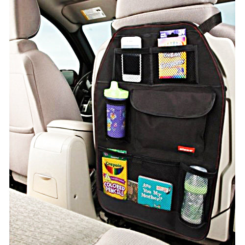 Car Back Seat Storage Organizer Bag Assorted Bag Pocket - CBKORG2