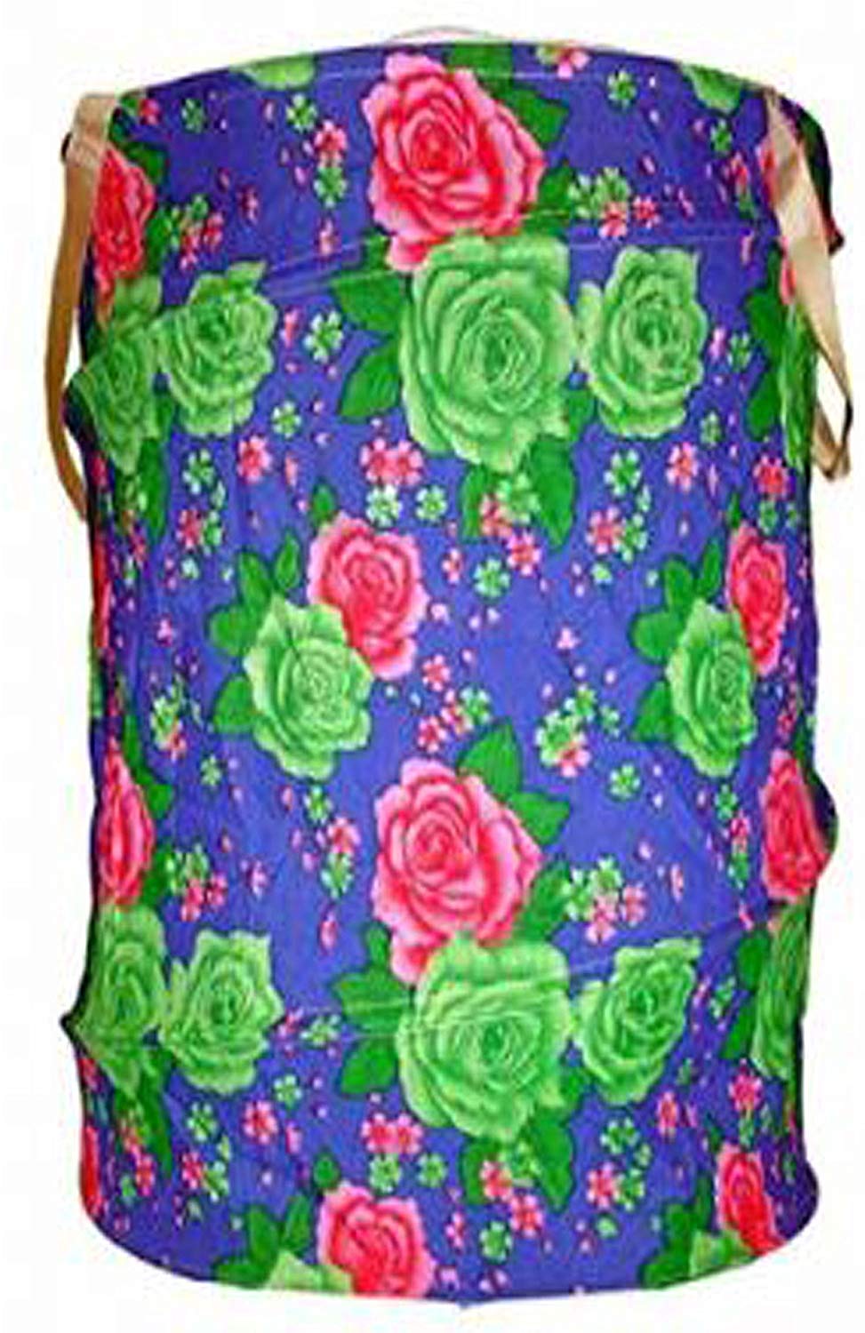 Multicolor Attractive Round Shape Foldable Small Laundry Bag - CNJHUSL