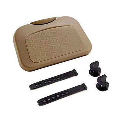  Automobile Travel Car Meal Plate Drink Dining Cup Holder Tray - CRT1501