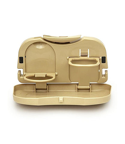  Automobile Travel Car Meal Plate Drink Dining Cup Holder Tray - CRT1501