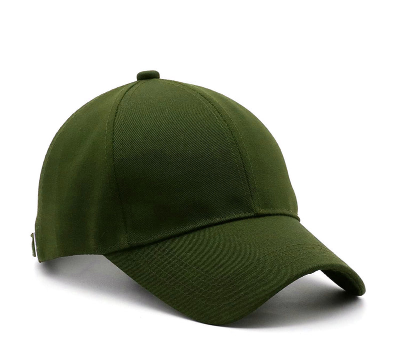 Men Boys Stylish Fancy Baseball Adjustable Cap (Pack of 2) - CAP-BK-MD