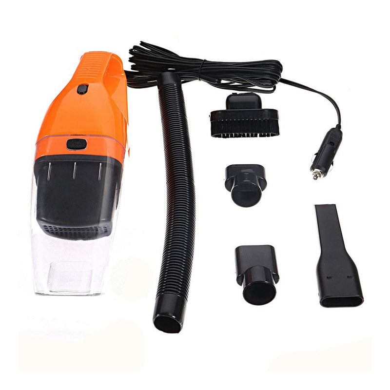shopper 52.com Multipurpose Powerful Portable and High Power 12V DC Wet and Dry Vacuum Cleaner for Car and Home- DC-12V