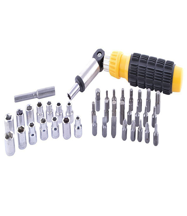 Special Combo Offer! Powerful Drill Machine + 13Pcs Drill Bit Set + 41 Pcs Toolkit Screwdriver - DR13B41T