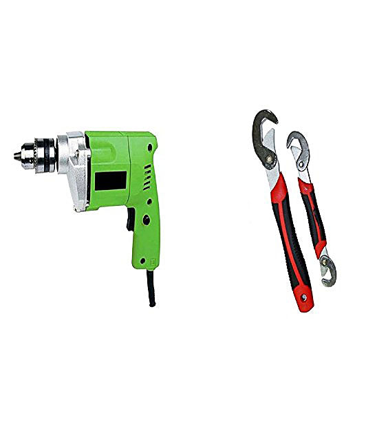 Buy New 10mm Powerful Drill Machine With Snap N Grip Wrench Set - DRLSNPG