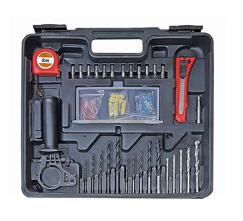 Premium Quality 13mm Electric Drill Machine with 101Pcs Tool Kit - DRLTOOLSET2