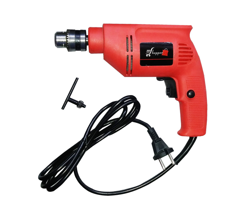 Powerful Drill Machine with 13 Pieces Drill Bit Set and 41 Pieces Toolkit Screwdriver Combo Set with Snap Grip- DRL13B40PSNP