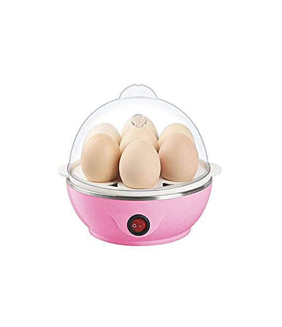 Portable Electric 7 Egg Boiler Egg Poacher Egg Cooker - EGGCOOKER
