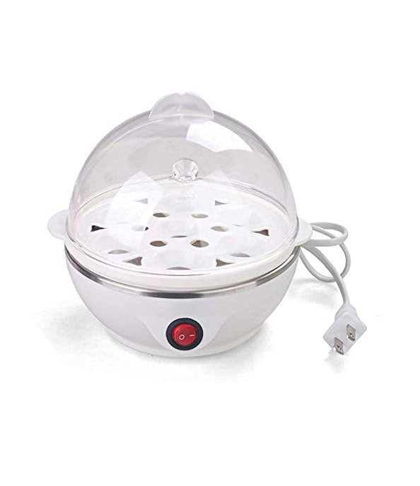 Portable Electric 7 Egg Boiler Egg Poacher Egg Cooker - EGGCOOKER